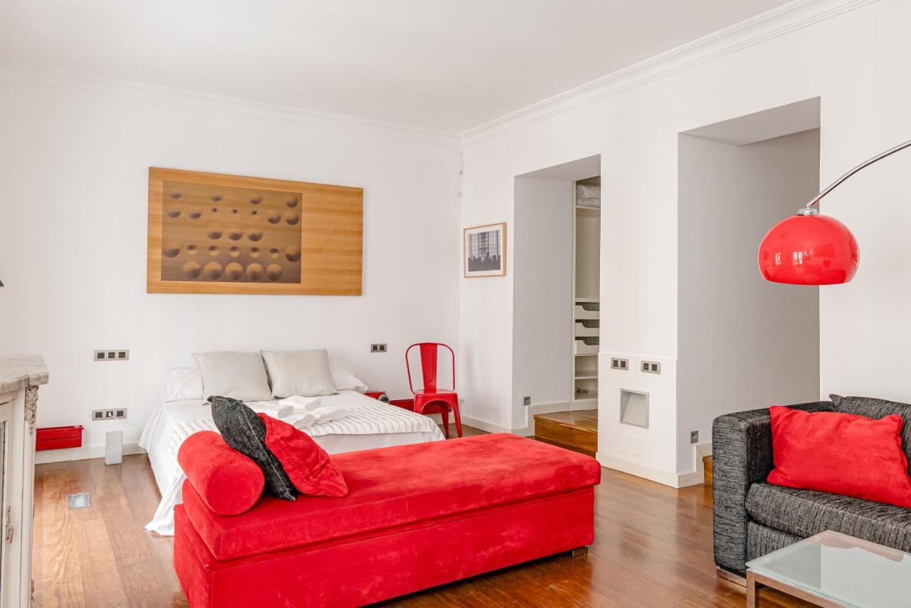 Heima Wonderful Loft In The Historic City Center Madri Exterior foto