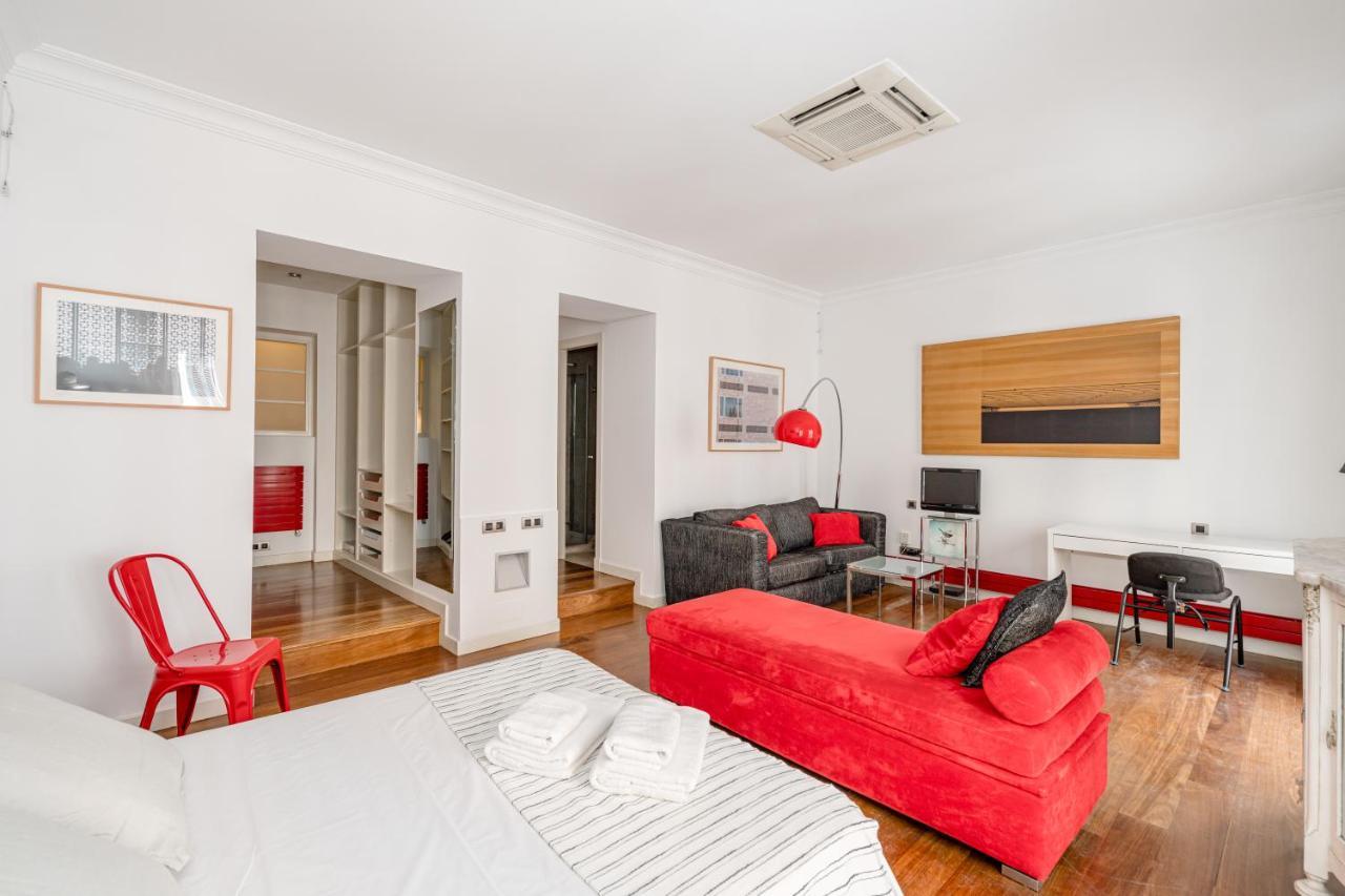 Heima Wonderful Loft In The Historic City Center Madri Exterior foto