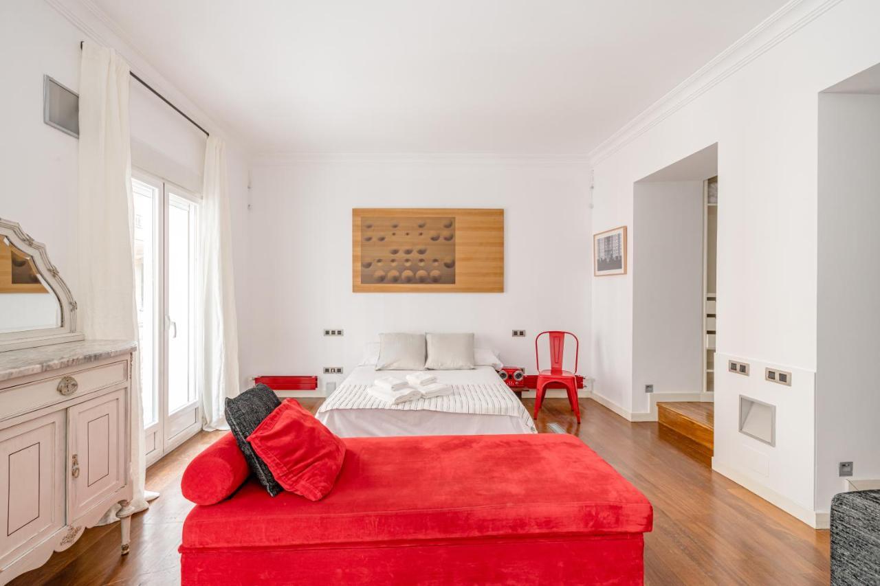 Heima Wonderful Loft In The Historic City Center Madri Exterior foto