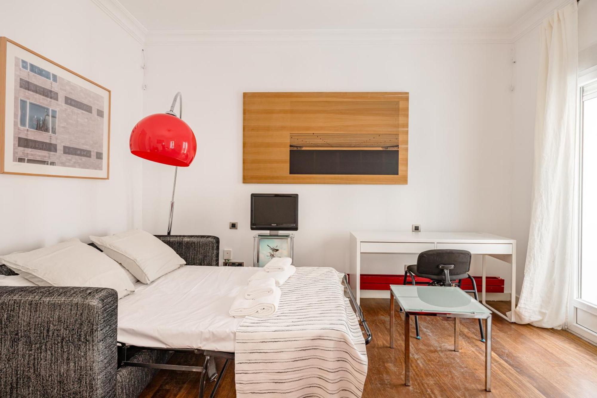 Heima Wonderful Loft In The Historic City Center Madri Exterior foto