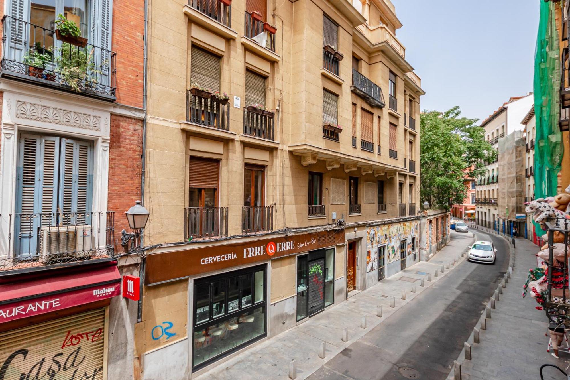 Heima Wonderful Loft In The Historic City Center Madri Exterior foto