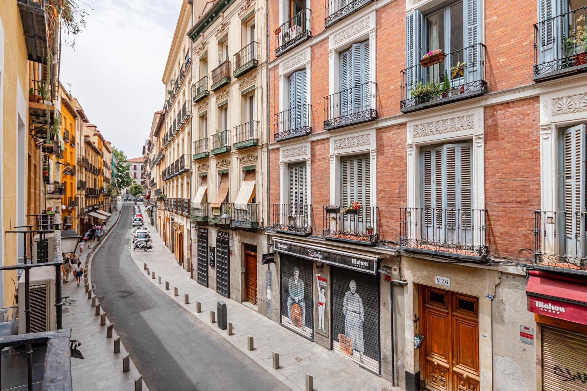 Heima Wonderful Loft In The Historic City Center Madri Exterior foto